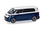 VW ID. Buzz wei�-blau metallig