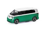VW ID Buzz 2-f, wei/grn met
