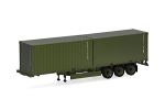 Cont.-Aufl. 3a m. 2x20ft Cont