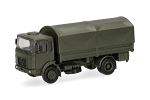 MAN F8 Planen-LKW Bundeswehr