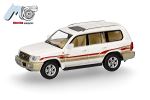 Toyota Landcruiser LC 100 weis