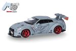Nissan GTR 35 grau
