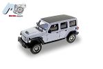 Jeep Wrangler, silber
