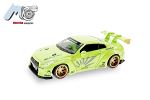 Nissan GTR 35 grn