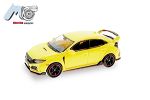 Honda Civic Type R, gelb