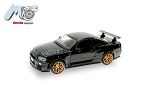 Nissan GTR 34 schwarz