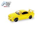 Nissan GTR 34 gelb