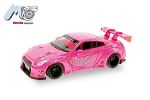 Nissan GTR 35, pink
