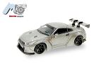Nissan GTR 35, silber