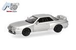 Nissan Skyline GTR32, silber