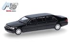 MB S600 Pullmann, schwarz