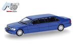MB S600 Pullmann, blau