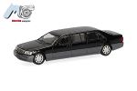 MB S600 Pullmann, schwarz/silber