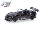 Mazda MX-5 Rocket Bunny, lila