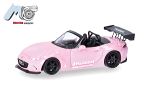 Mazda MX-5 Rocket Bunny, rosa