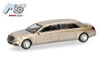 MB S600 Pullmann W221 gold