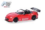 Mazda MX-5 Rocket Bunny, rot