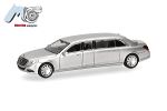 MB S600 Pullmann W222 silber