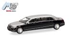 MB S600 Pullm. W222 schwa/silber