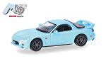 Mazda RX-7, blau (blue)