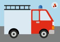 Mein kunterbunter Kindergartenblock Schneiden & Kleben (Fahrzeuge)