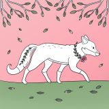 Glitzer-Malblock: Fantasy