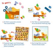 Mein bunter Frhlings-Bastelblock