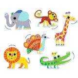Lernspiel: Puzzle duo: Articulo