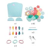 DIY: 3 Halsketten Flora