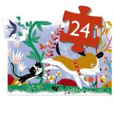Puzzle: Firmin, der Welpe - 24 Teile