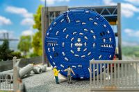 Tunnelbohrmaschine im Bau