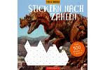Stickern nach Zahlen - T-Rex