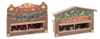2 Weihnachtsmarktbuden
