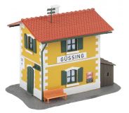Bahnwrterhuschen Gssing