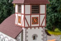 Dorfkirche mit Kirchhof