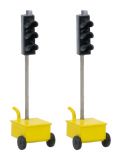 2 Baustellenampeln