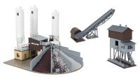 Betonmischwerk mit Kies-Verladung