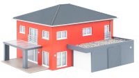 WeberHaus CityLife, rot