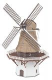 Windm�hle mit Putzsockel