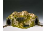 Ecktunnel, 1-gleisig 41 x 37 x 20 cm