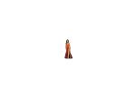 Dame im roten Kleid