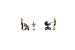 Mtter mit Kindern