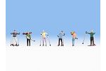 Skifahrer