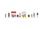Figuren-TW Eis und Hot Dog