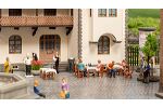 Figuren-Themenw. Restaurant