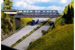 Gitter-Brücke