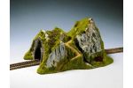 Tunnel, 1-gleisig, gerade 31x18x14 cm