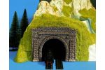 Vorsatz-Portal, 2-gleisig