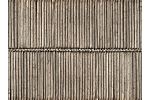 3D-Kartonplatte Bretterwand