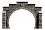 Tunnel-Portal 2gl. Steinm.Pro